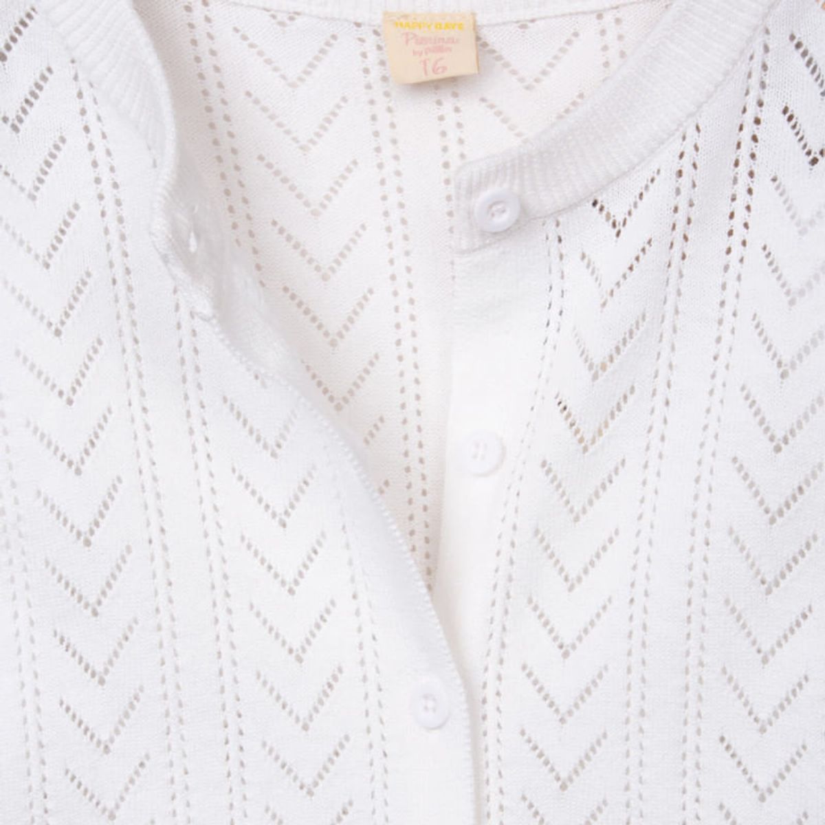 PILLIN - Chompa Niña PILLIN PVC903-25BCO