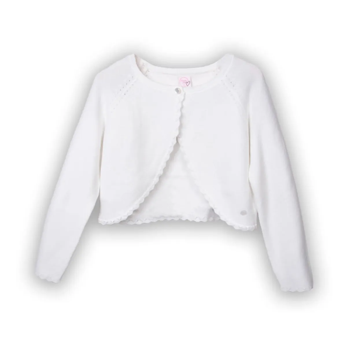 PILLIN - Chompa Niña PILLIN PVC905-25BCO