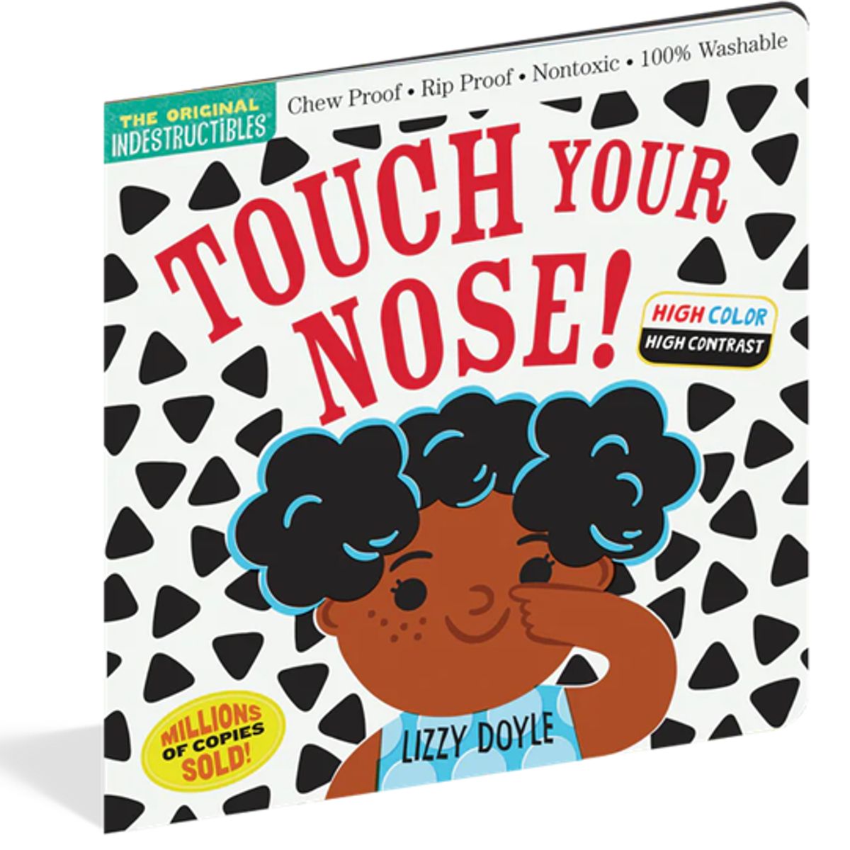 GENERICO - Libro Colección Indestructibles  Touch Your Nose