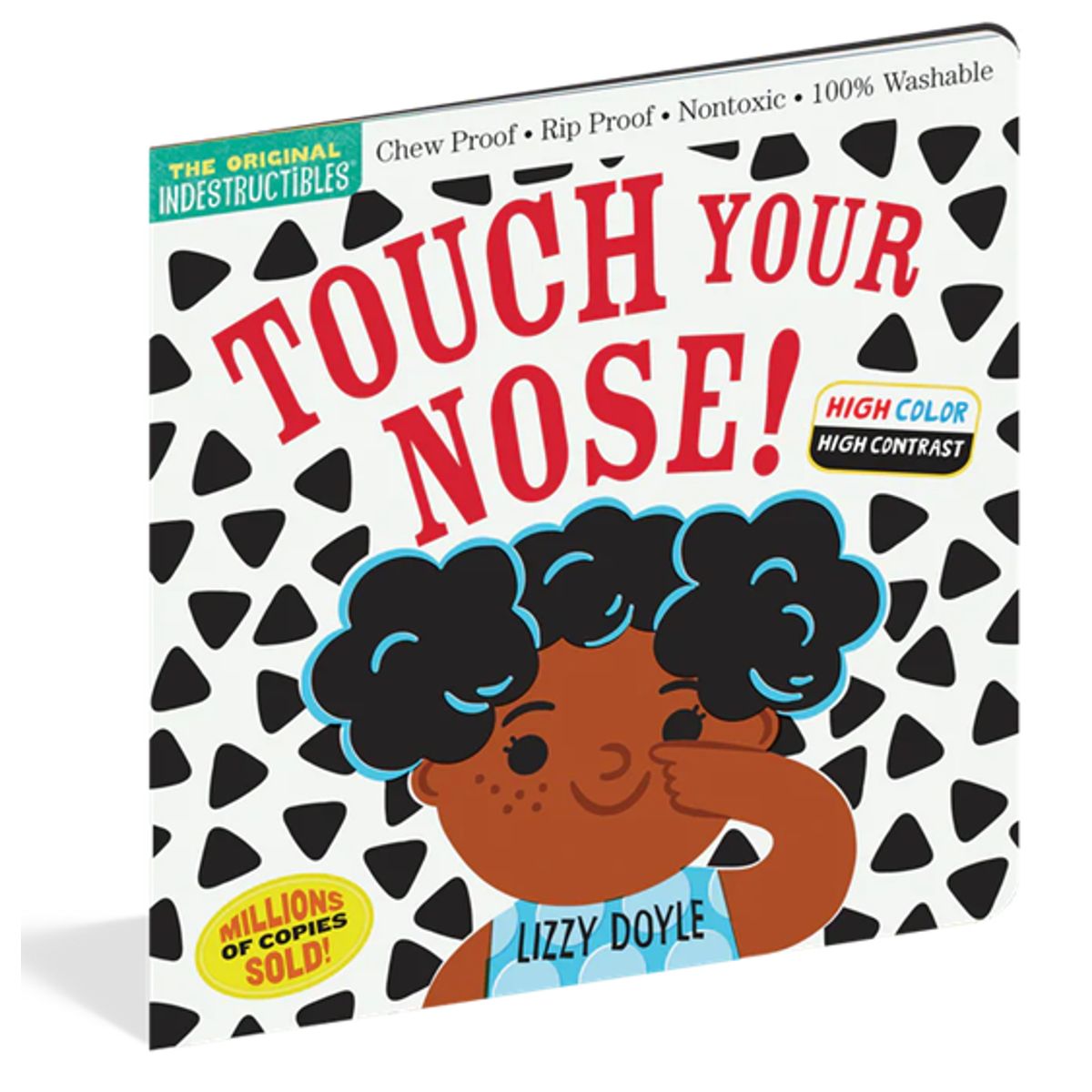 GENERICO - Libro Colección Indestructibles  Touch Your Nose