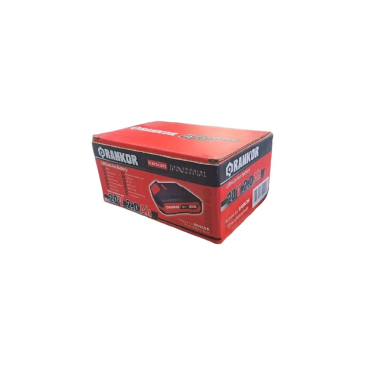 RANKOR - Batería Ion-litio 20v 2.0 Ah Rankor Rlbp202001 Profesional