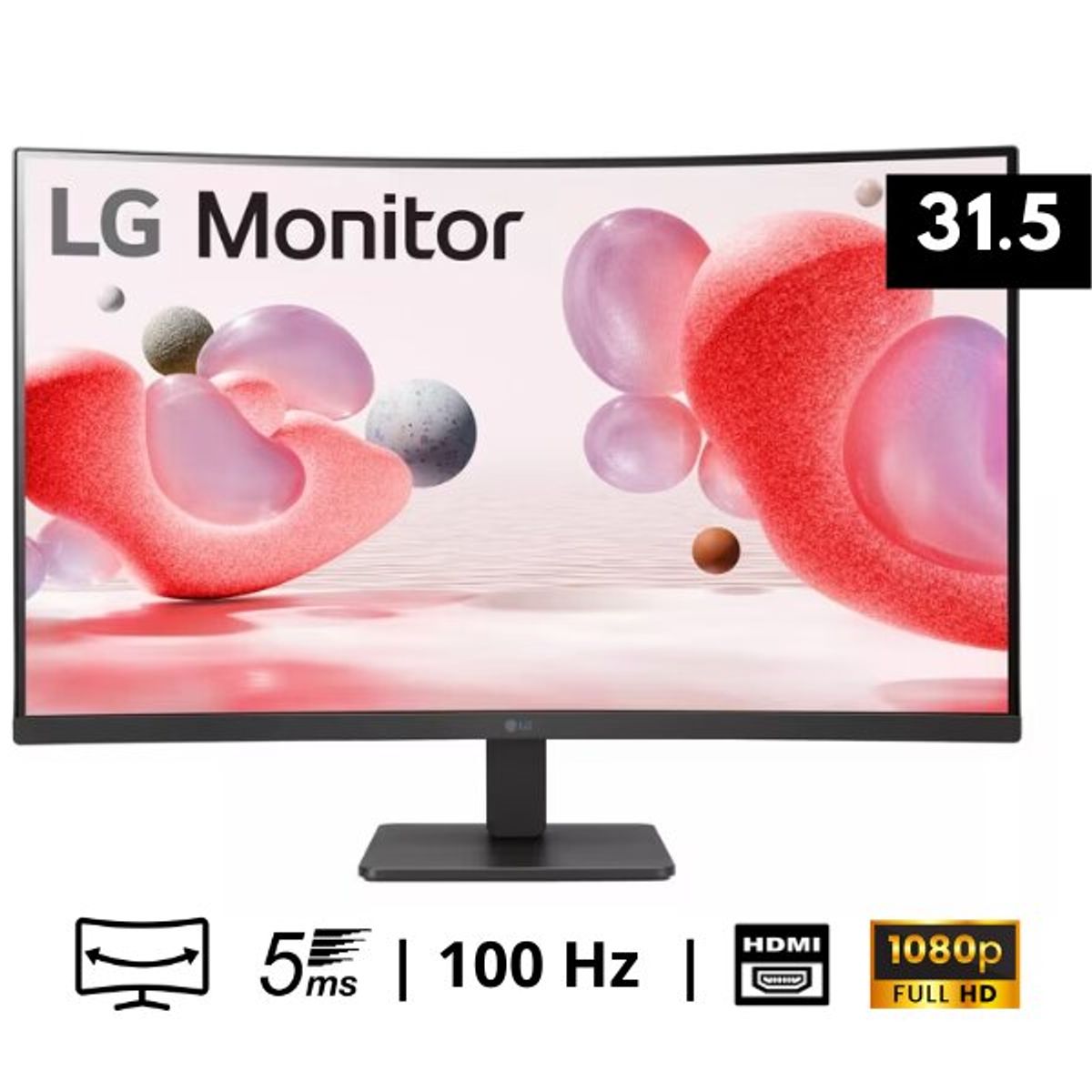 LG - MONITOR LG LED CURVO 32MR50C 1920 X 1080 100HZ D-SUB/ HDMI 32