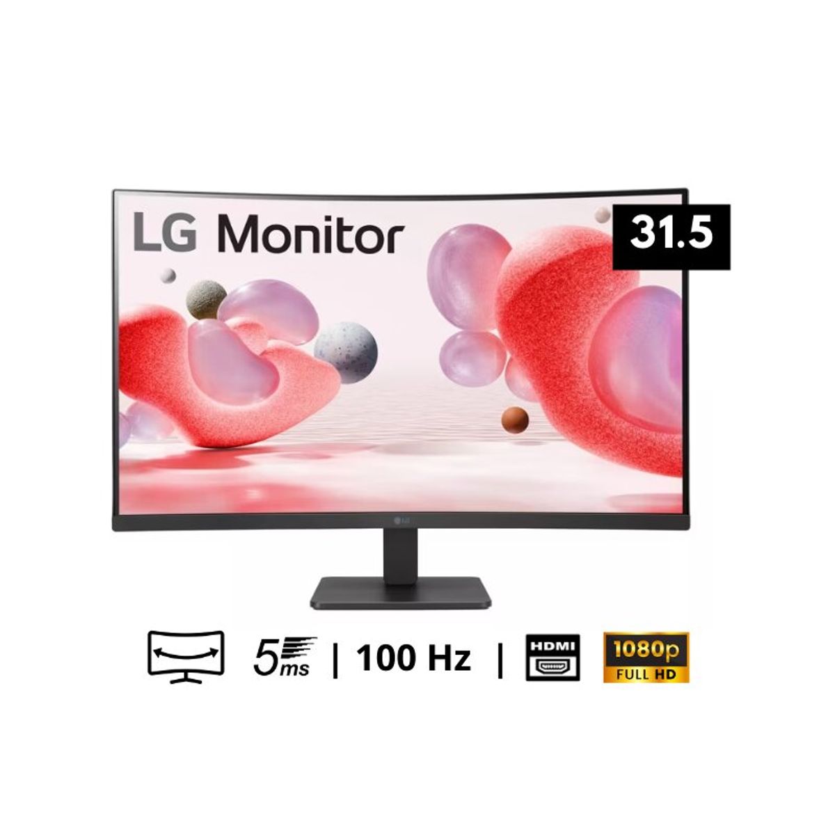 LG - MONITOR LG LED CURVO 32MR50C 1920 X 1080 100HZ D-SUB/ HDMI 32