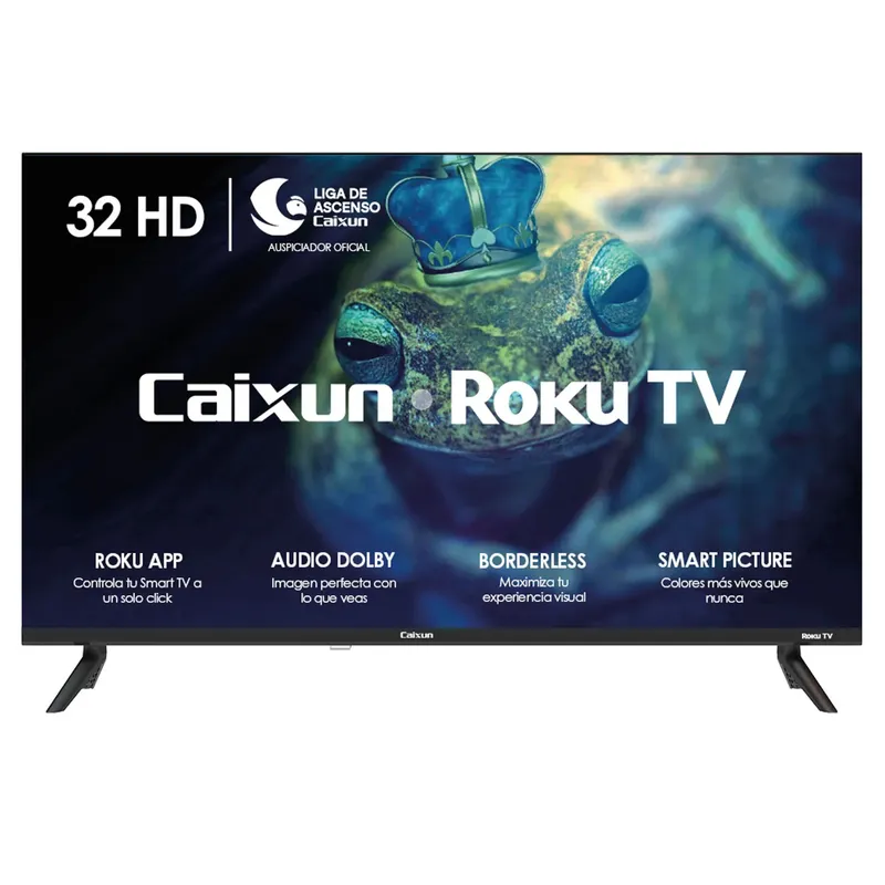CAIXUN - Televisor Caixun LED 32 HD Roku TV C32V1HR