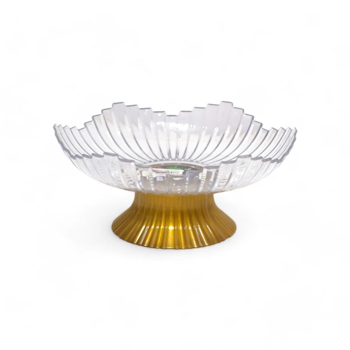 GENERICO - PORTA BOCADITO CON TAPA + PORTA BOCADITO S/N TAPA ACRILICO 22 CM.