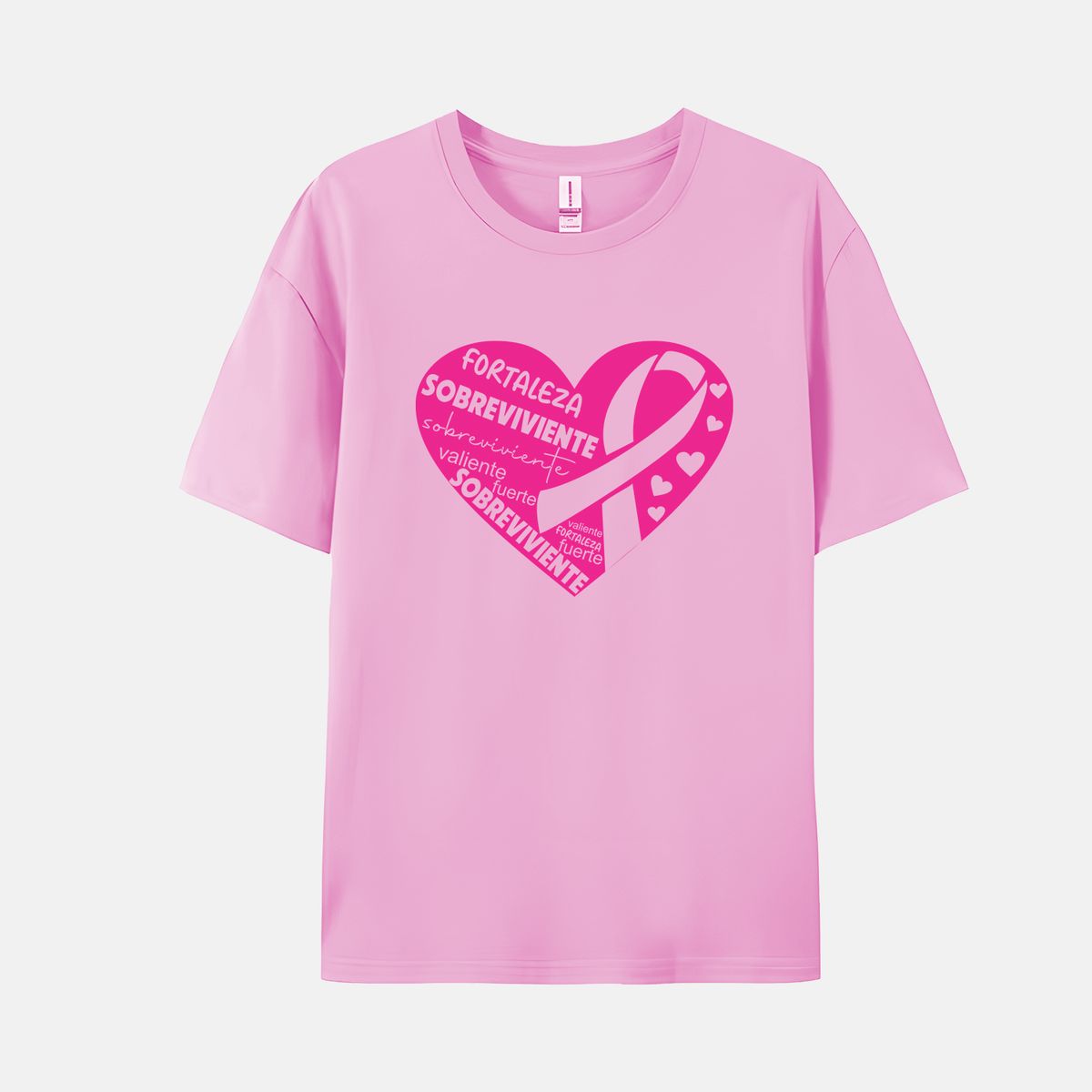 NACIONAL - Polo Mes Rosa Corazon - Lucha Contra el Cancer de mama