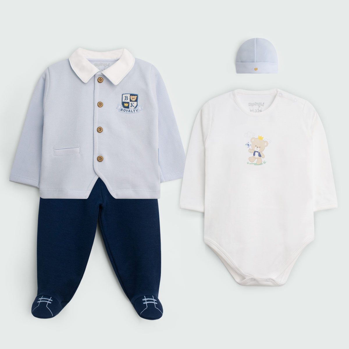 KUKULI - AJUAR REY BEBITO M1668