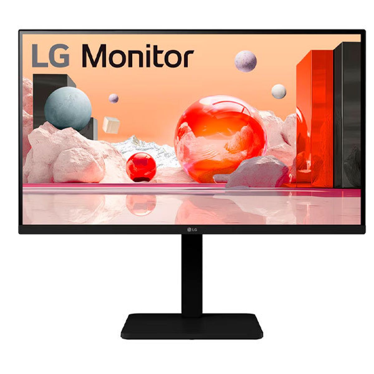 LG - MONITOR LED LG IPS 27BA550-B/ 100HZ/ FHD/ 1HDMI/ 1DP/ 1VGA/ 4USB/ 27