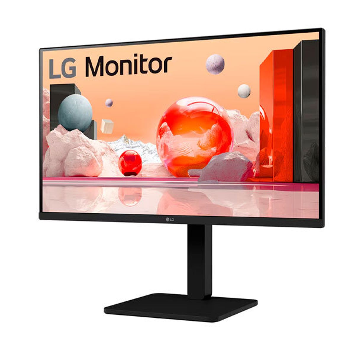 LG - MONITOR LED LG IPS 27BA550-B/ 100HZ/ FHD/ 1HDMI/ 1DP/ 1VGA/ 4USB/ 27