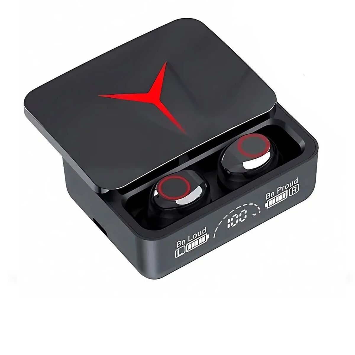 GENERICO - Audifono Bluetooth TWS M90 Negro