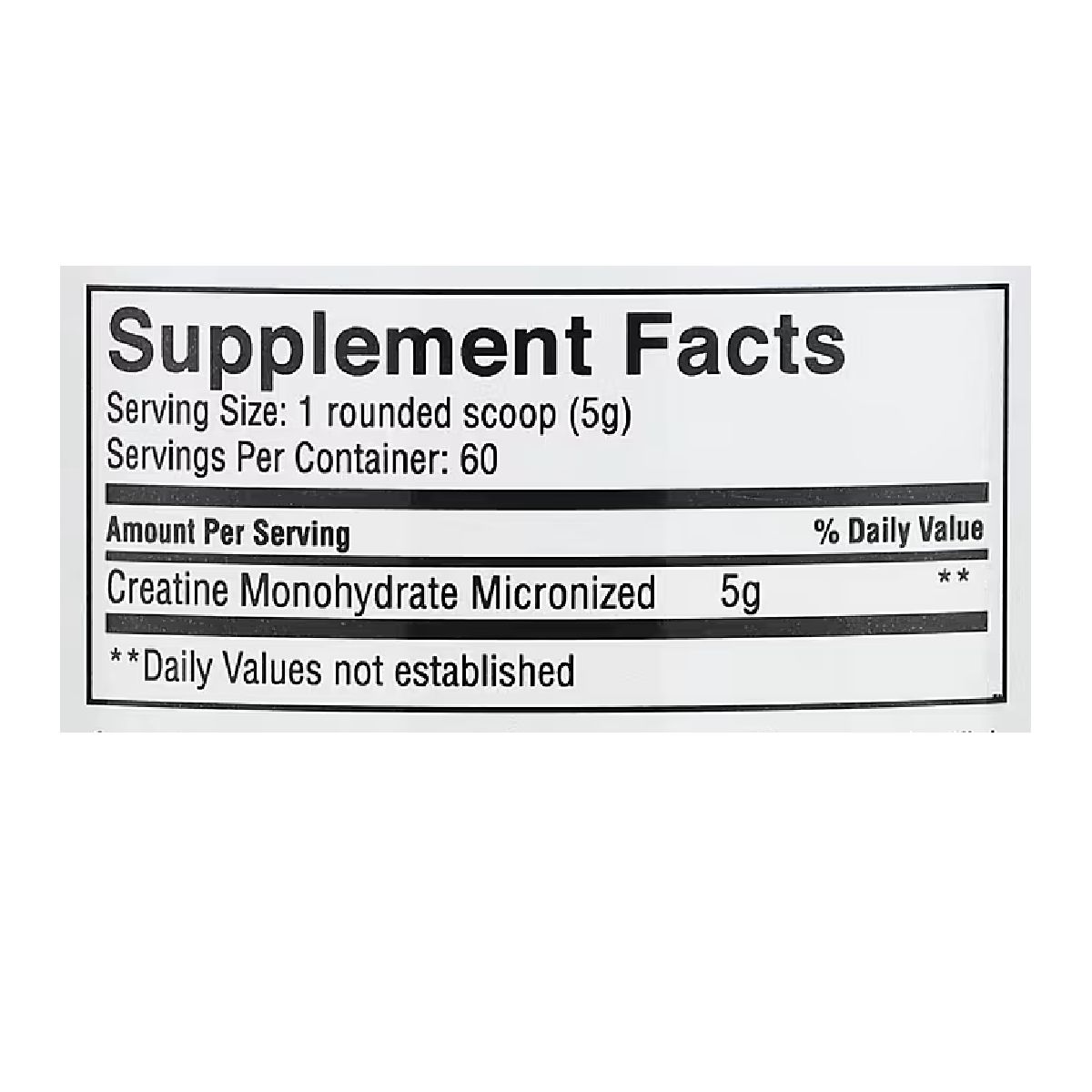 GASPARI NUTRITION - Creatina Gaspari Nutrition 300 gr