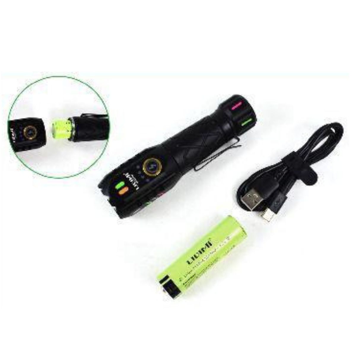 LIDIMI - Linterna de largo alcance 2000M LIDIMI LD-L671A