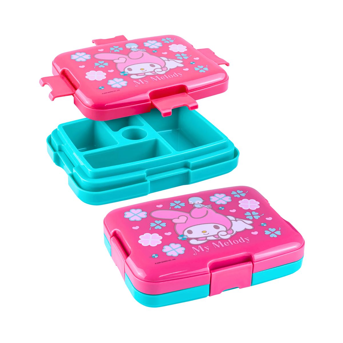 SANRIO - Taper Bento MELODY 4 Broches 5 Divisiones