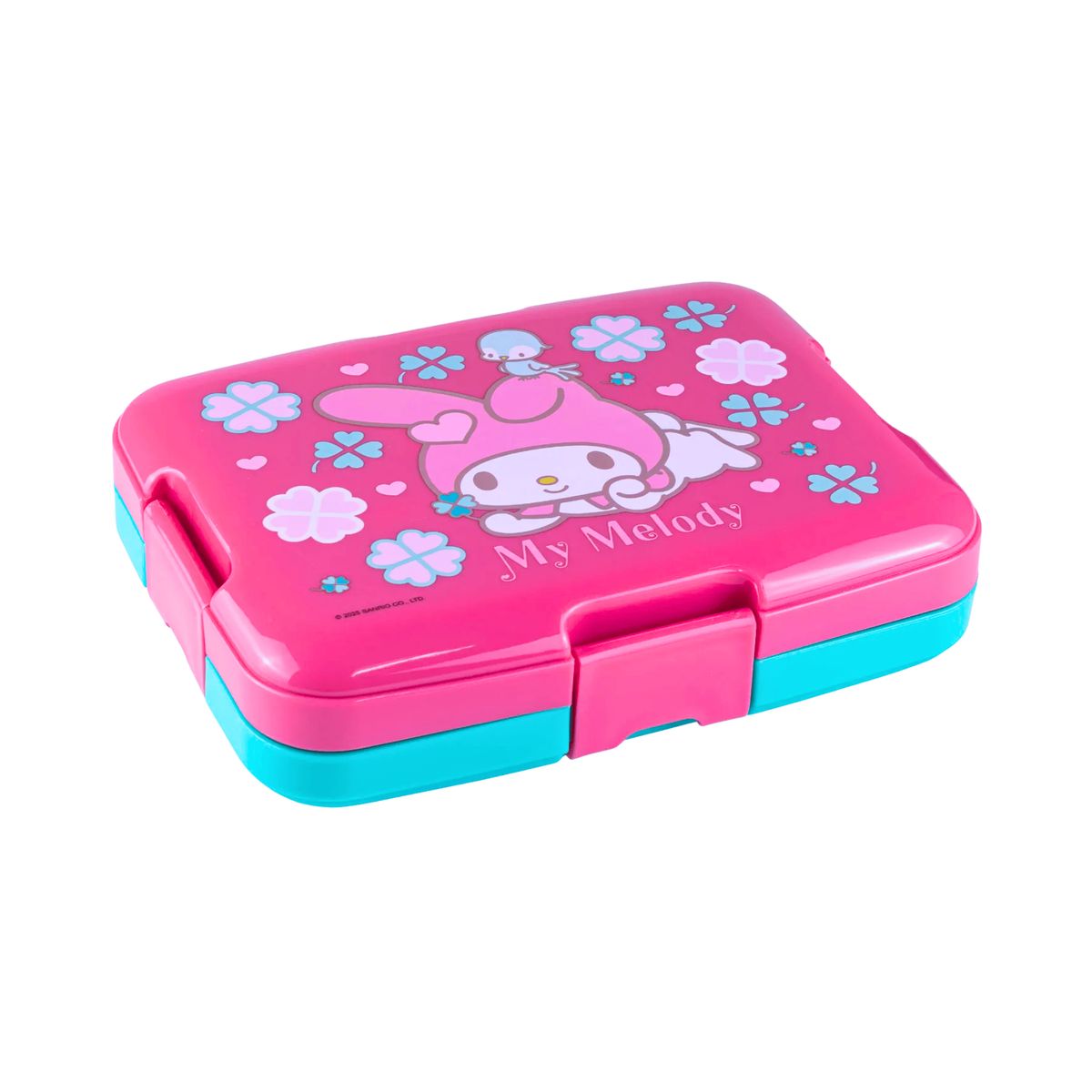 SANRIO - Taper Bento MELODY 4 Broches 5 Divisiones
