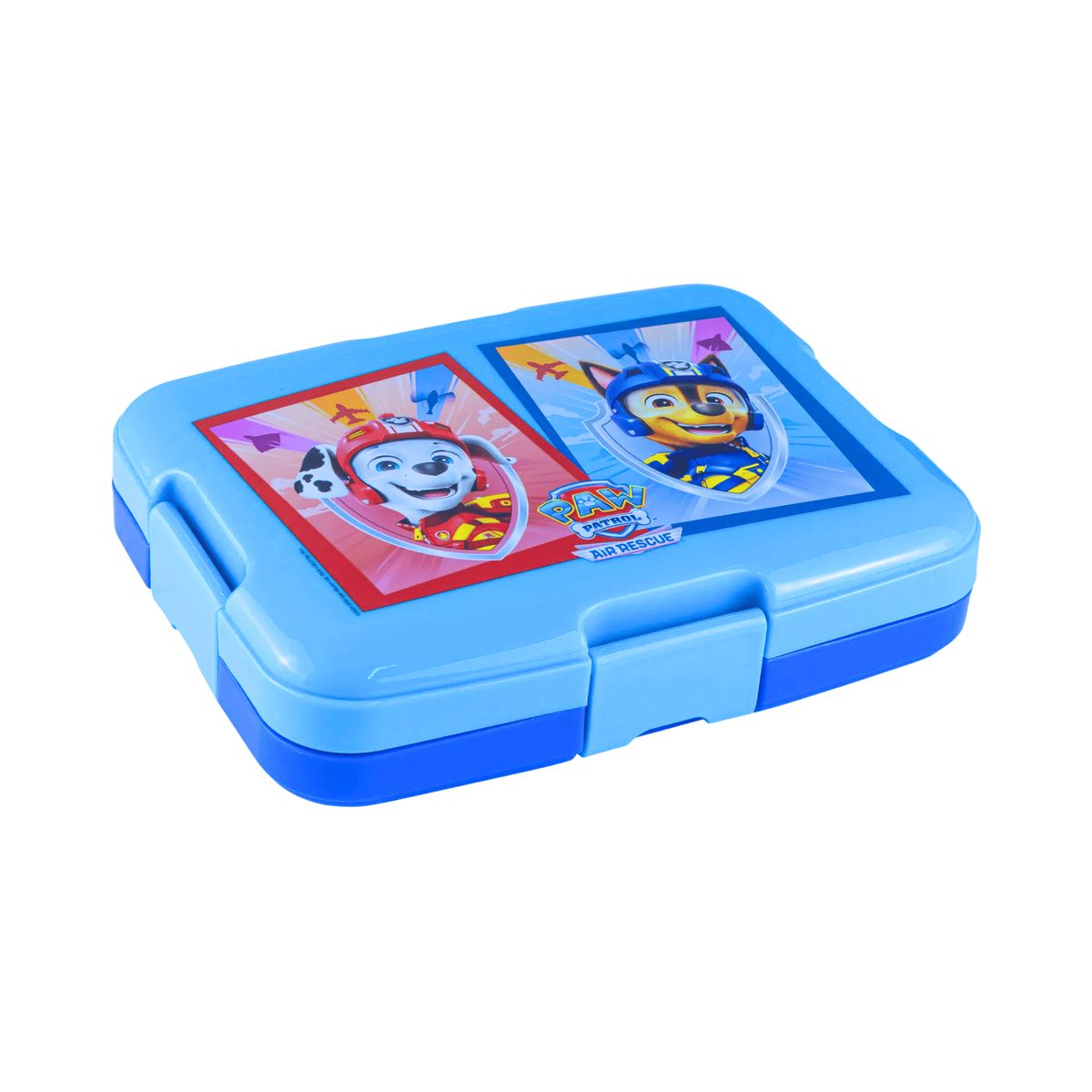 NICKELODEON - Taper Bento PAW PATROL 4 Broches 5 Divisiones
