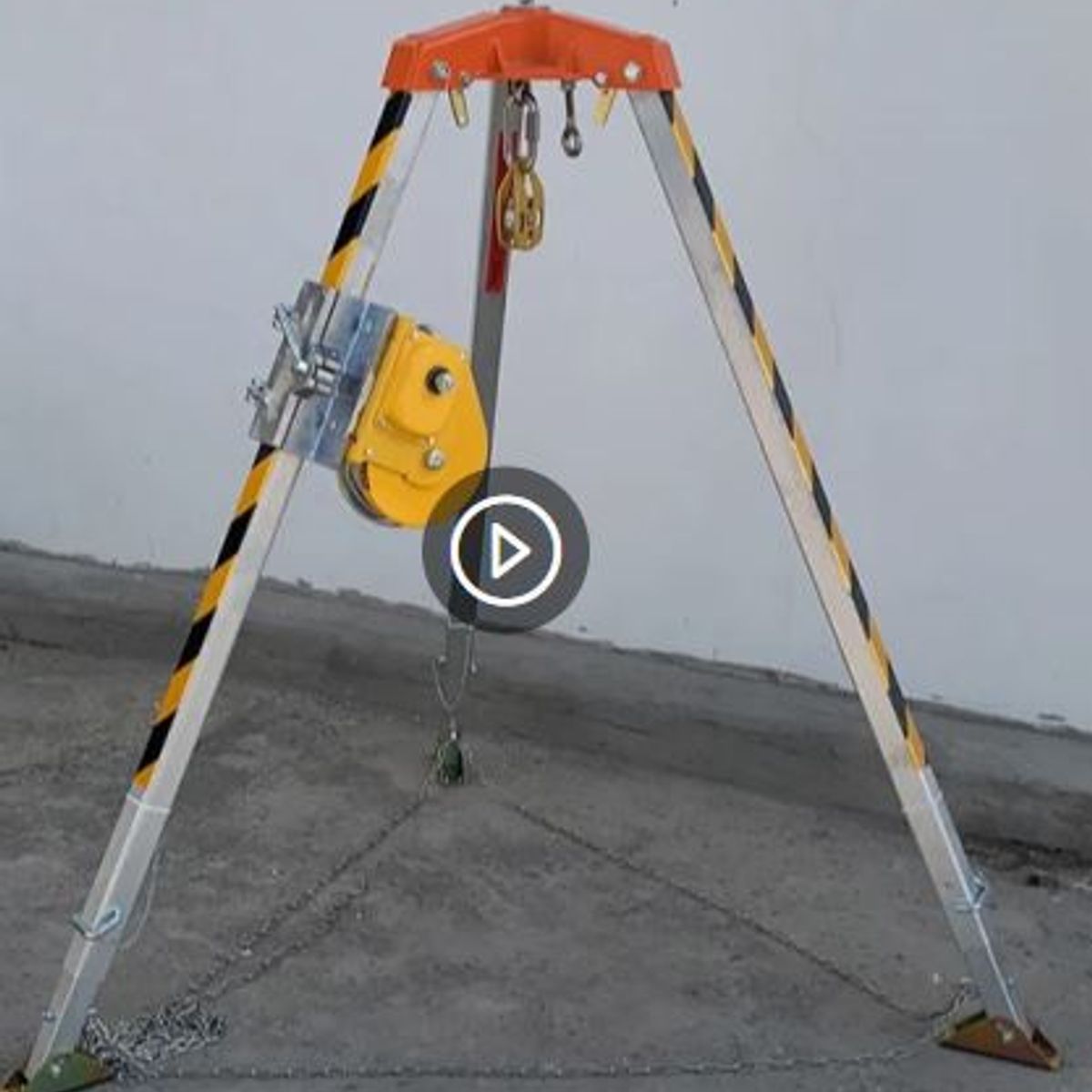 GENERICO - TRIPODE DE RESCATE PAT NGK