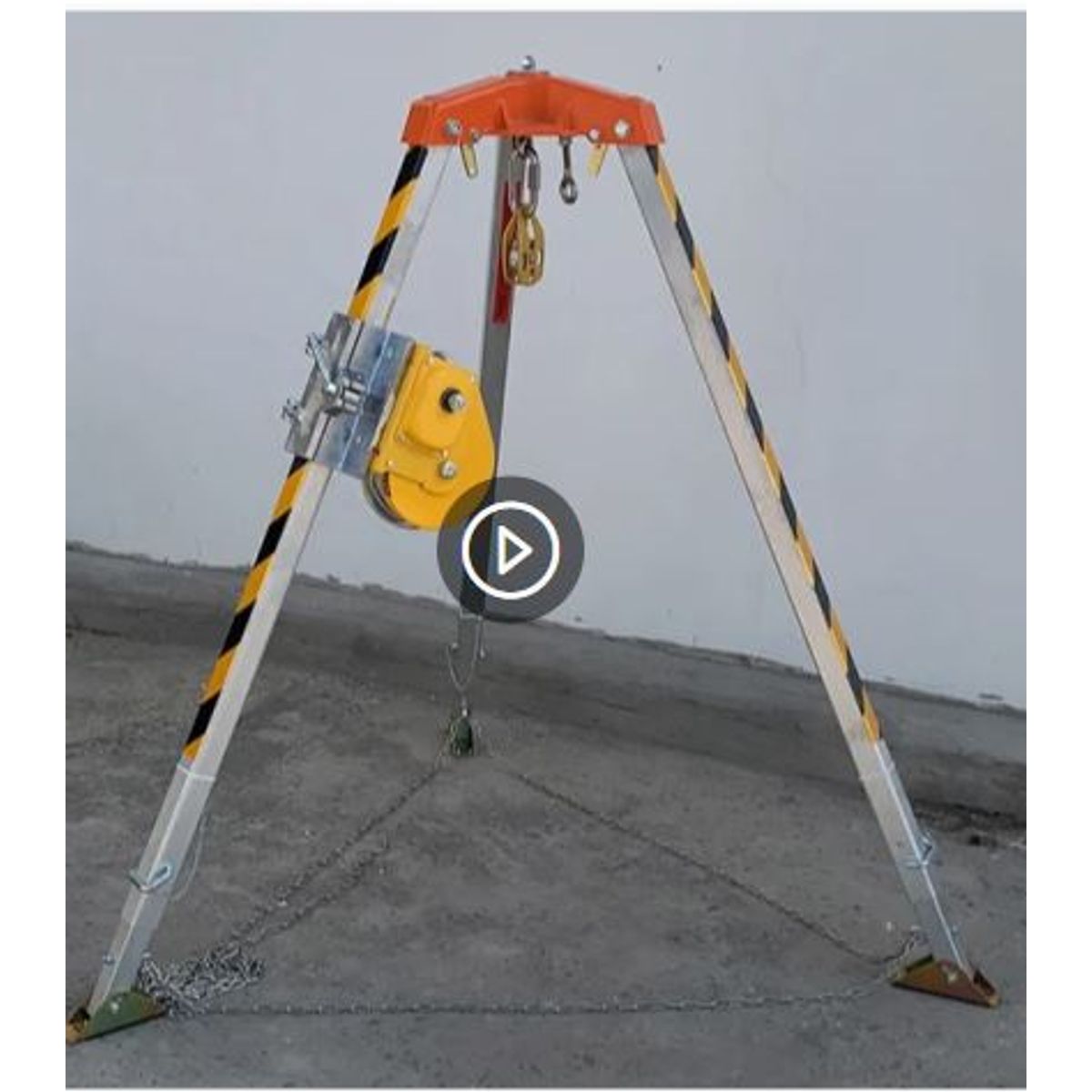 GENERICO - TRIPODE DE RESCATE PAT NGK