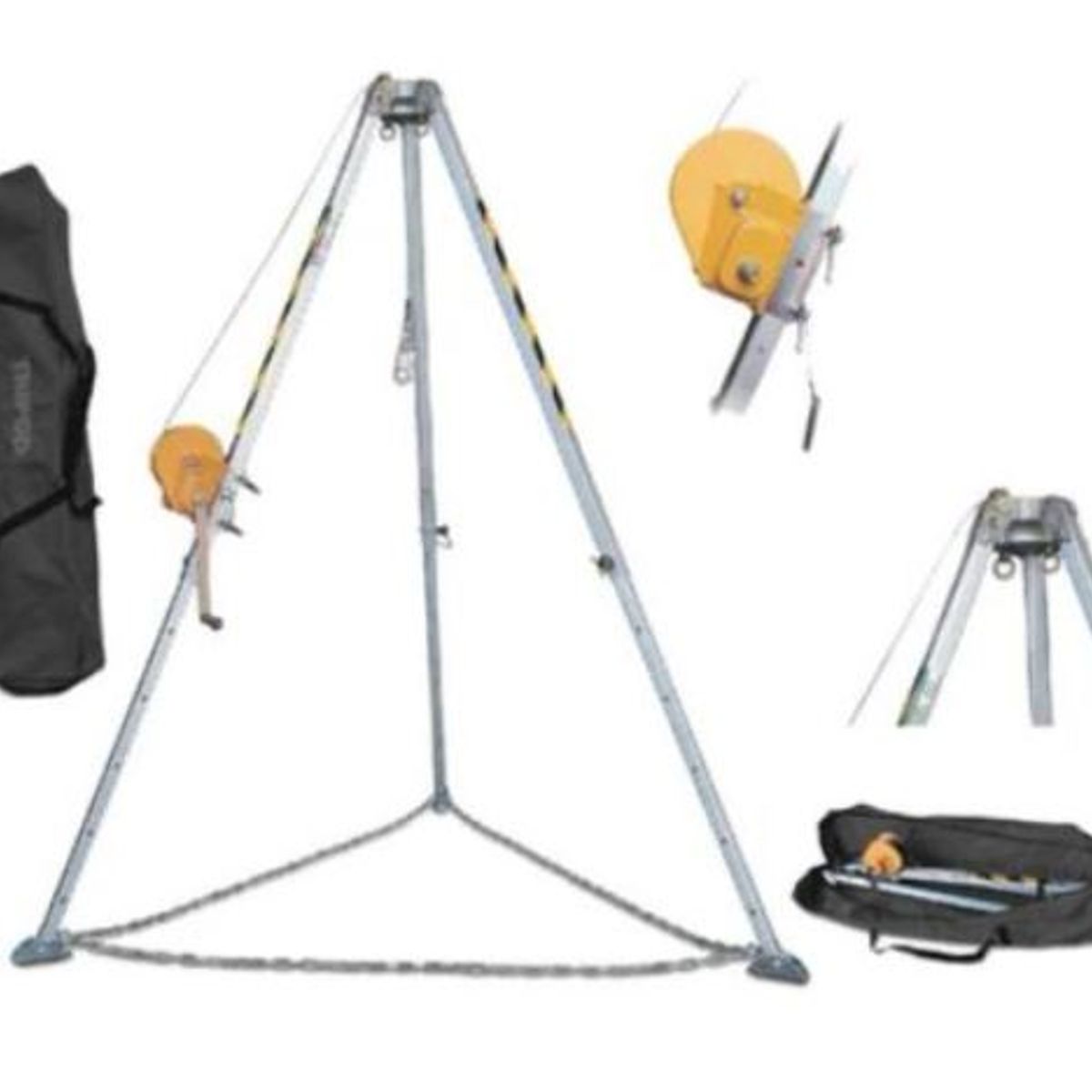 GENERICO - TRIPODE DE RESCATE PAT NGK