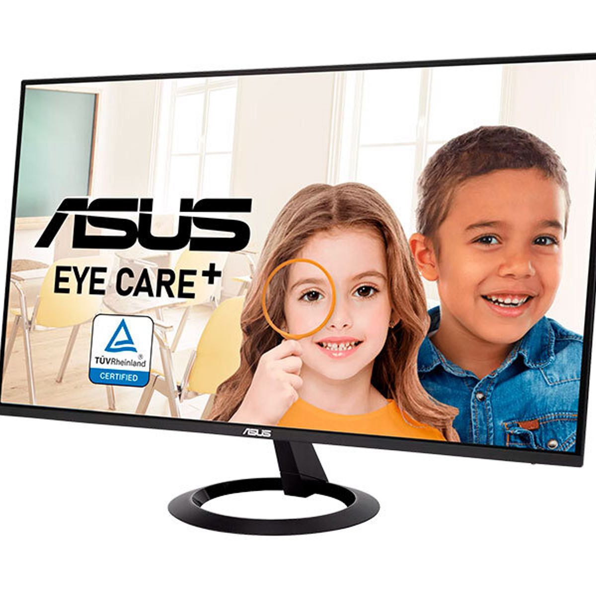 ASUS - MONITOR ASUS IPS GAMING VZ27EHF CUIDADO DE LA VISTA FHD 100HZ/ 1MS/ 27