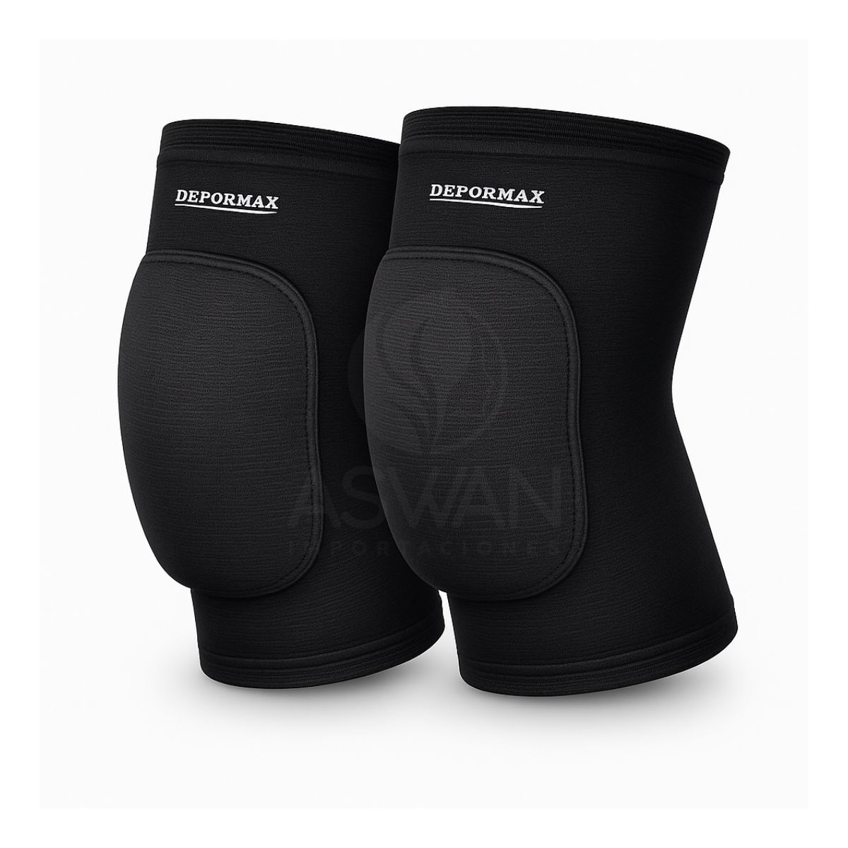 GENERICO - Rodillera Deportiva Acolchonada Para Vóley - DEPORMAX