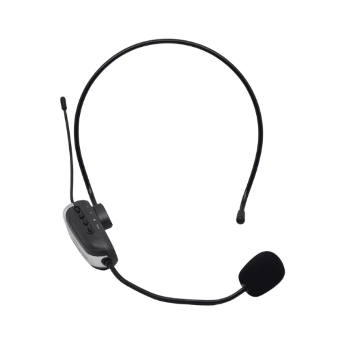 GENERICO - Micrófono Inalámbrico UHF Vinchero Recargable MC-T2 ALL SOUND