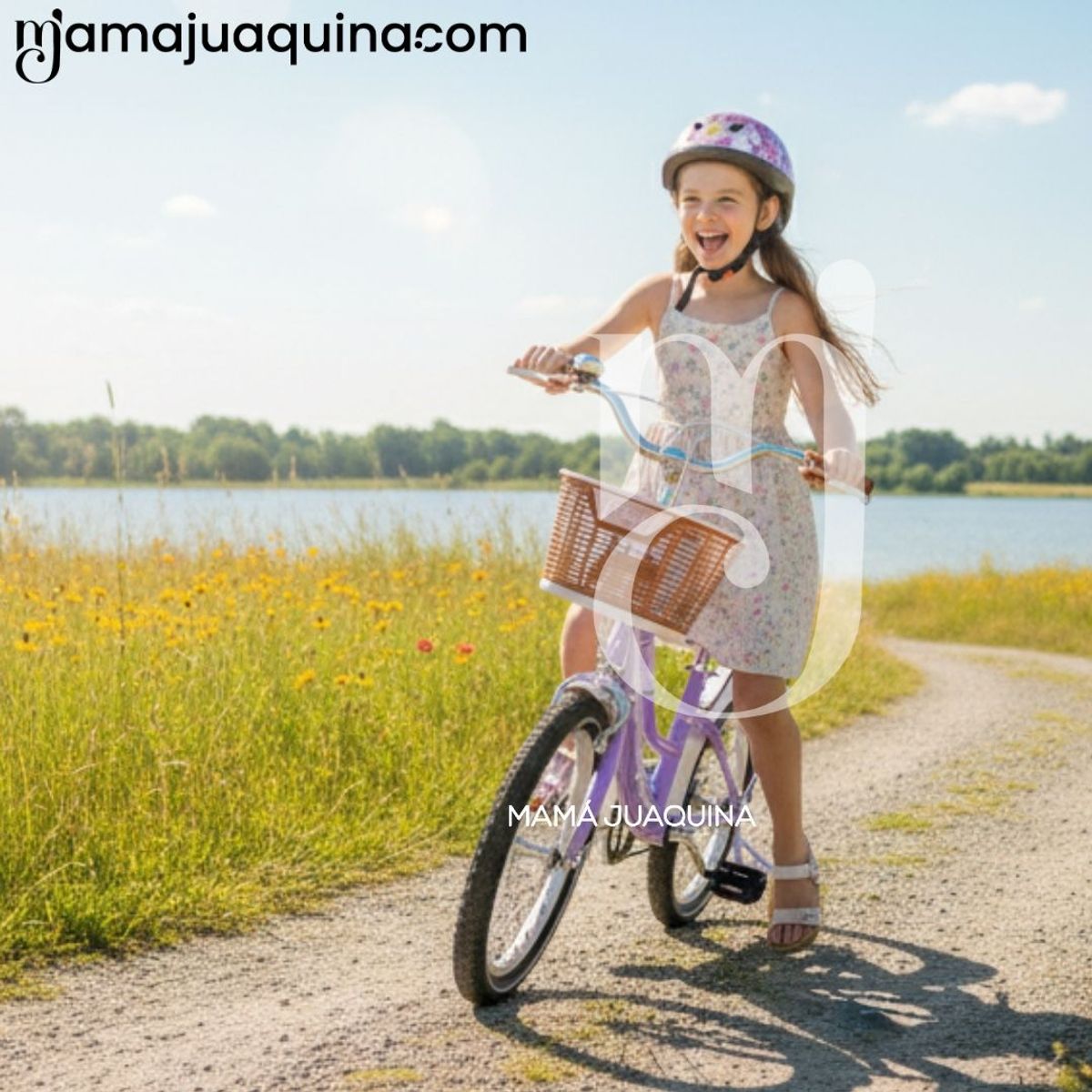 VELOX - Bicicleta Campera Aro 16  «COQUETTE» Morado