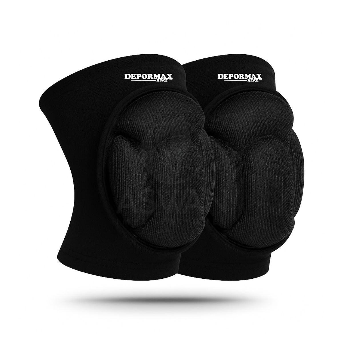 GENERICO - Rodillera Deportiva Acolchonada Para Vóley Alto Impacto - DEPORMAX