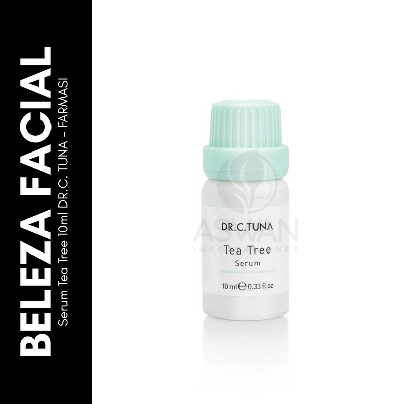 GENERICO - Serúm Tea Tree 10ml DRC TUNA - FARMASI