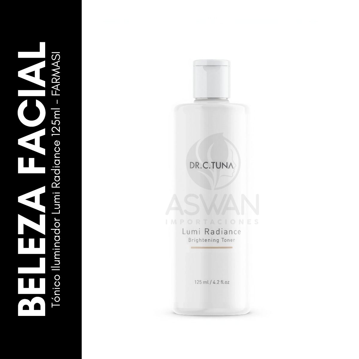 GENERICO - Tónico Iluminador Lumi Radiance 125ml - FARMASI