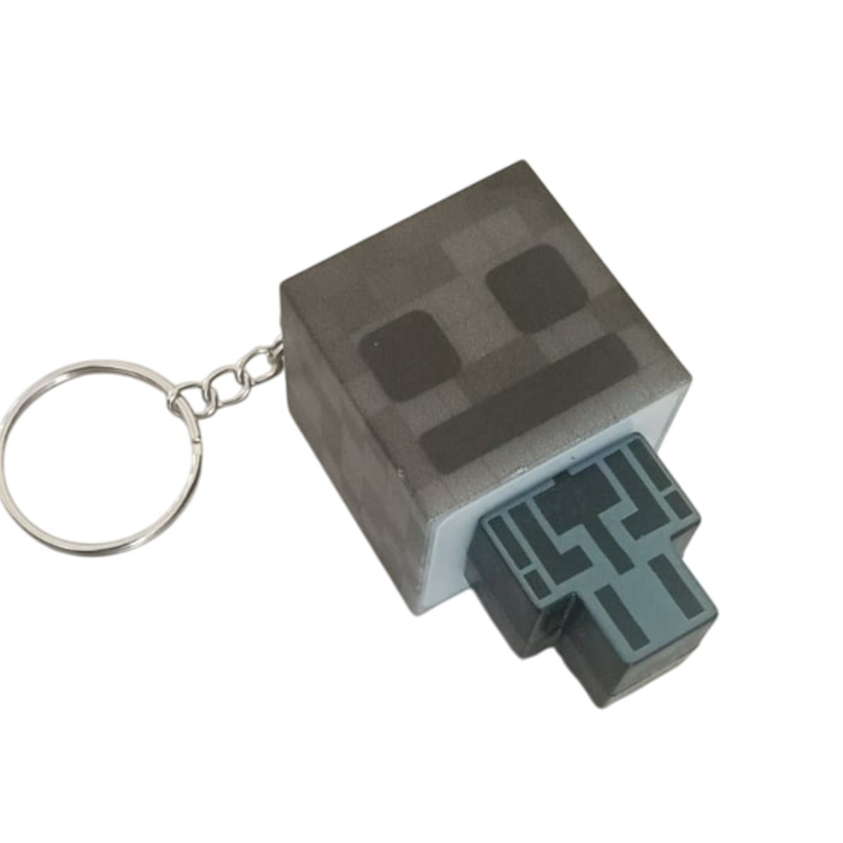 GENERICO - Llavero 3D Luminoso accesorio para mochila maleta o portador de llaves