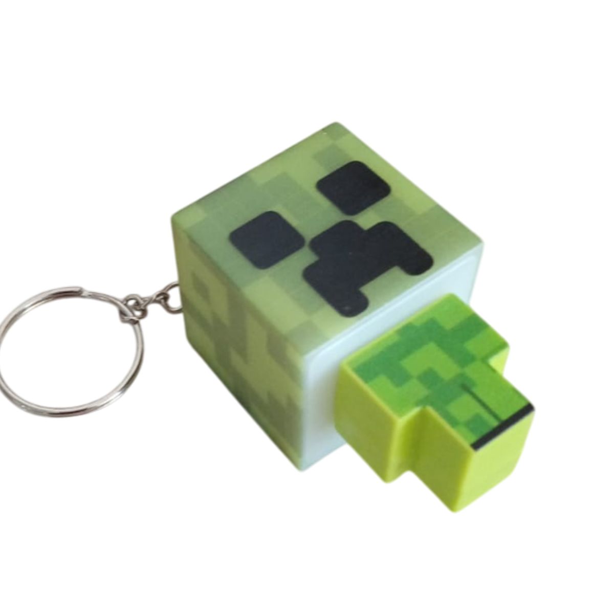 GENERICO - Llavero 3D Luminoso accesorio para mochila maleta o portador de llaves