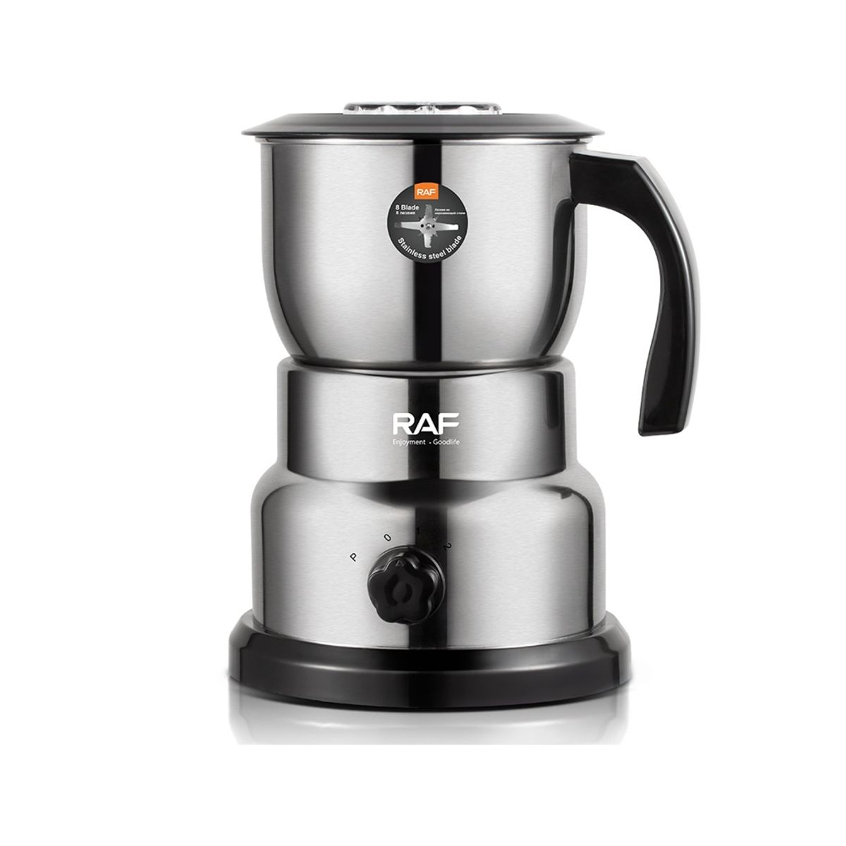 GENERICO - Molinillo Eléctrico de café Raf R7129 Acero