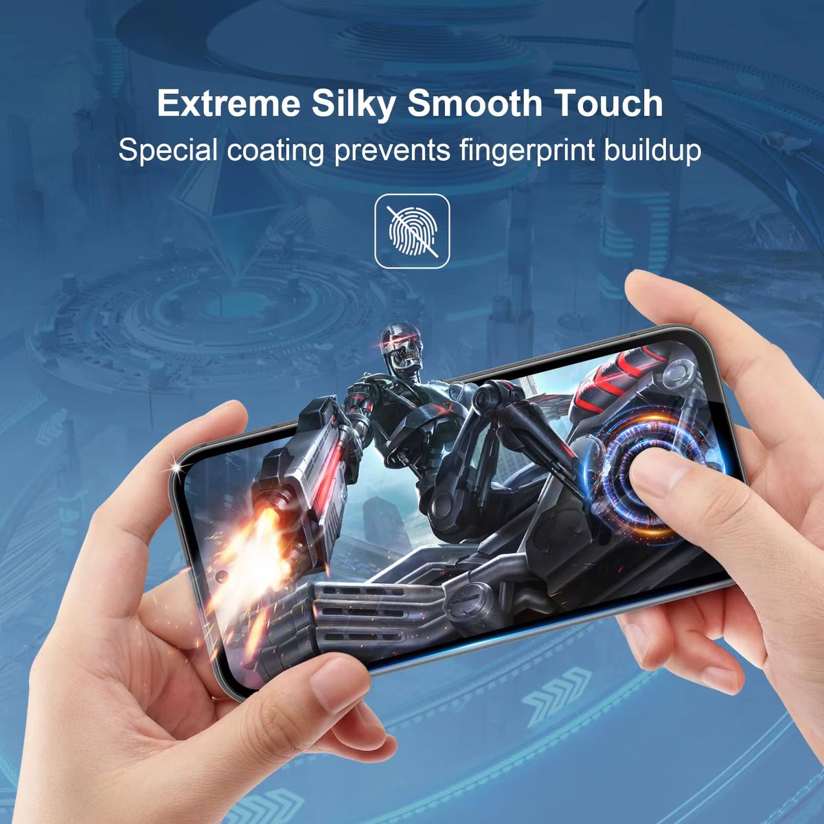 GENERICO - MICA DE VIDRIO GOOGLE PIXEL 8A TRANSPARENTE