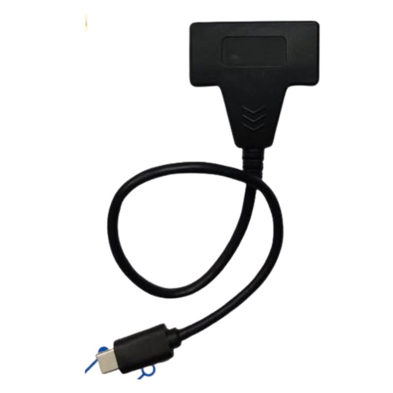 GENERICO - Cable Sata a Usb Tipo c 3.1 Adaptador para disco duro SSD HDD 2.5