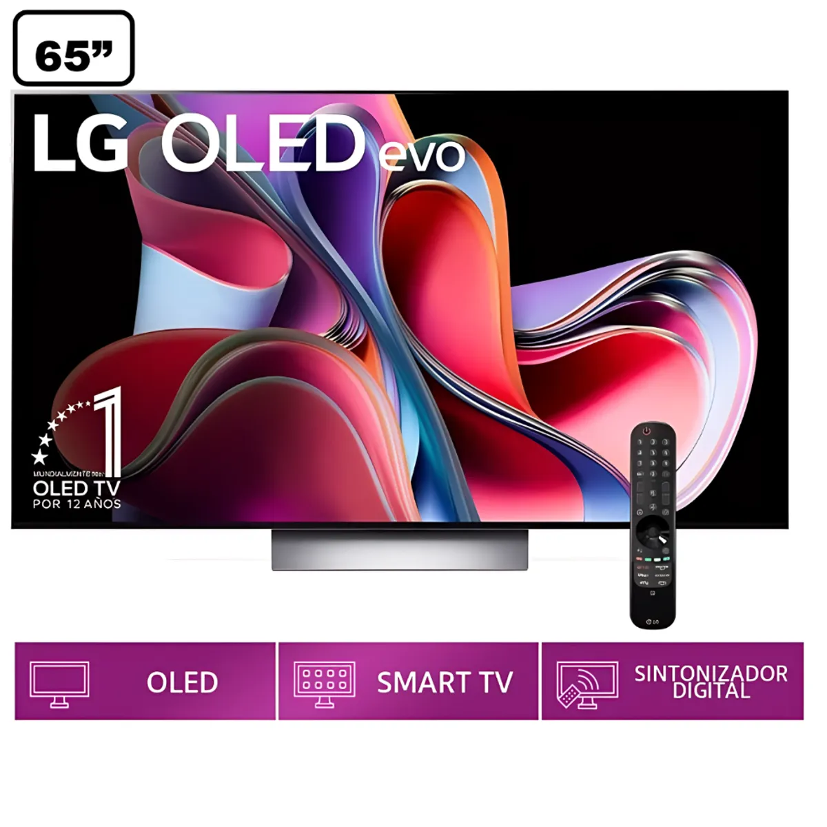 LG - Televisor 65 Lg Oled 4k Thinq Ai Oled65g3psa