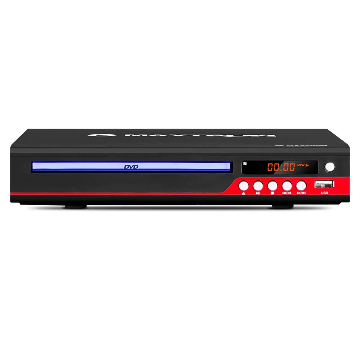 MAXTRON - Reproductor DVD Player Maxtron DYNAMIC-MX 1808 HDMI USB Control remoto