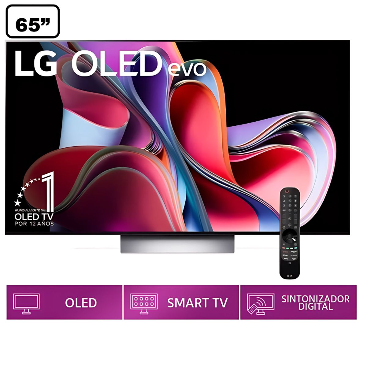 LG - Televisor 65 Lg Oled 4k Thinq Ai Oled65g3psa