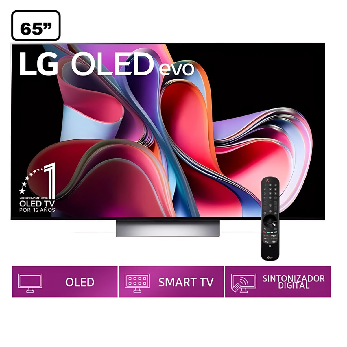 LG - Televisor 65 Lg Oled 4k Thinq Ai Oled65g3psa