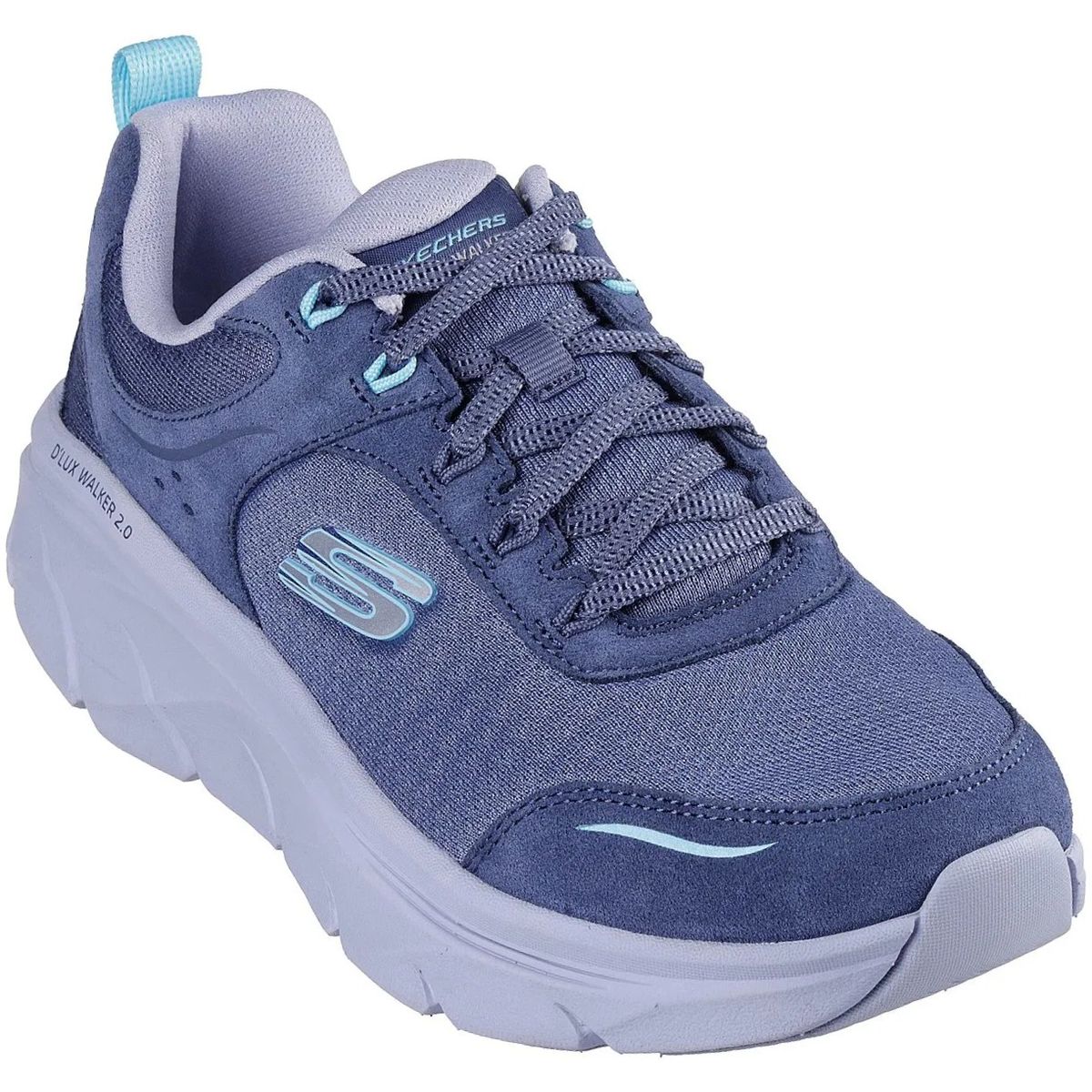 SKECHERS - Zapatilla Skechers DLux Walker 20-Autumn Sun 150108NVMT para Mujer
