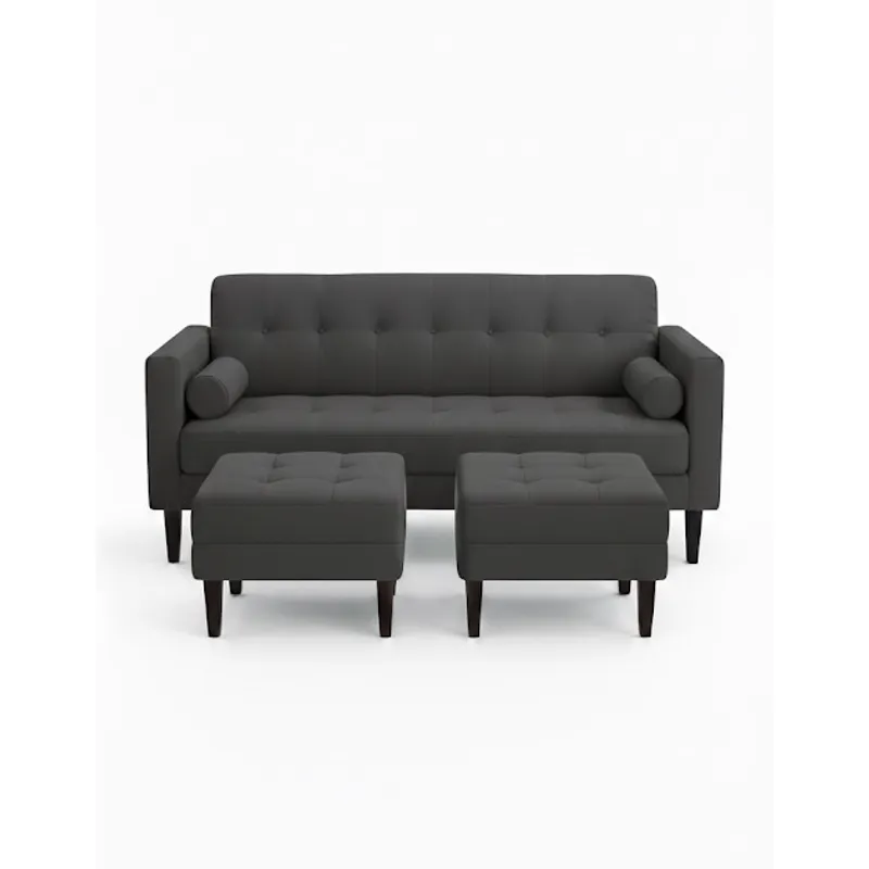 GENERICO - Sofá 2 cuerpos y 2 butacas Londres