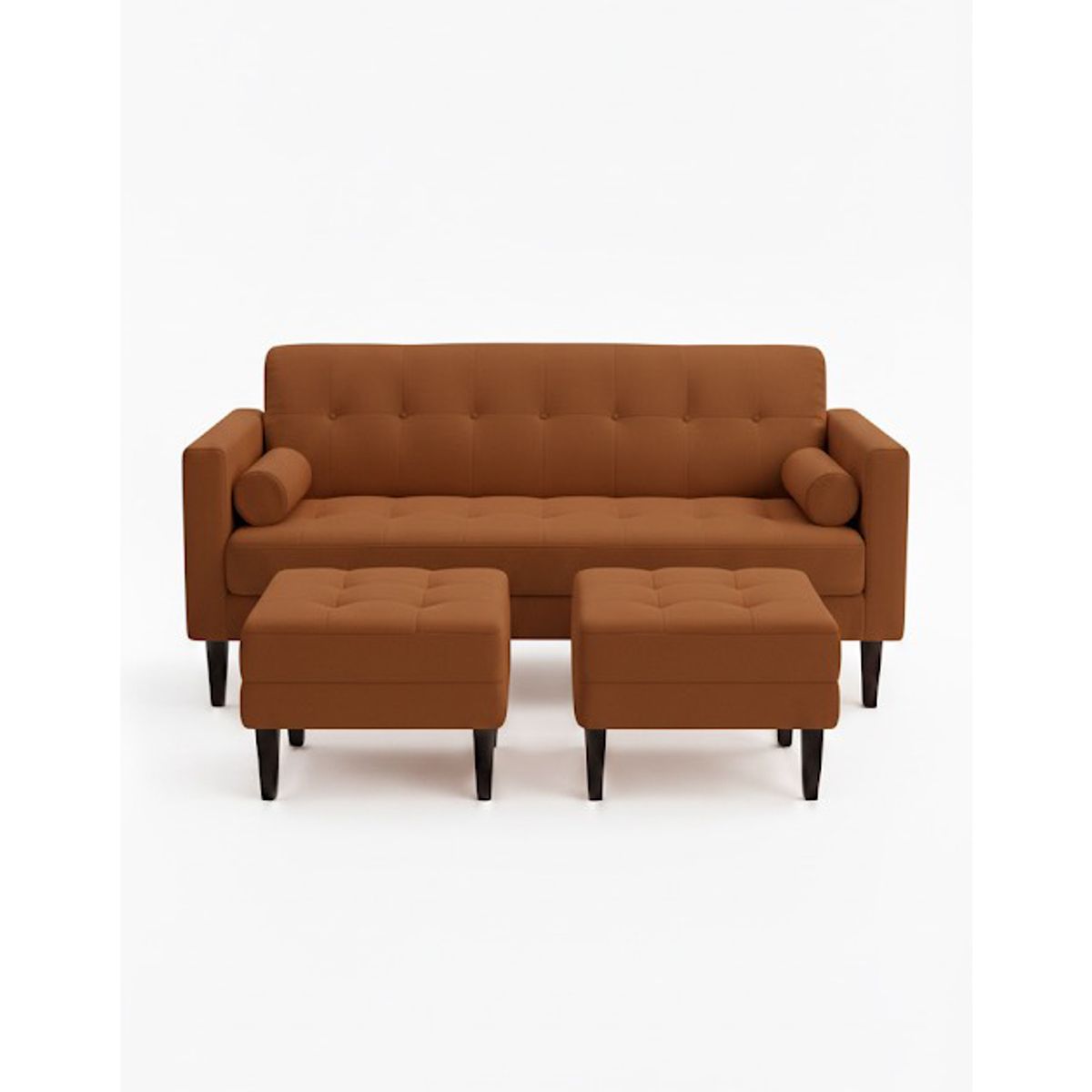 GENERICO - Sofá 2 cuerpos y 2 butacas Londres