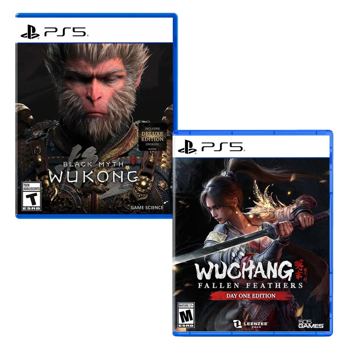PLAYSTATION - Black Myth Wukong y Wuchang Fallen Feathers Playstation 5