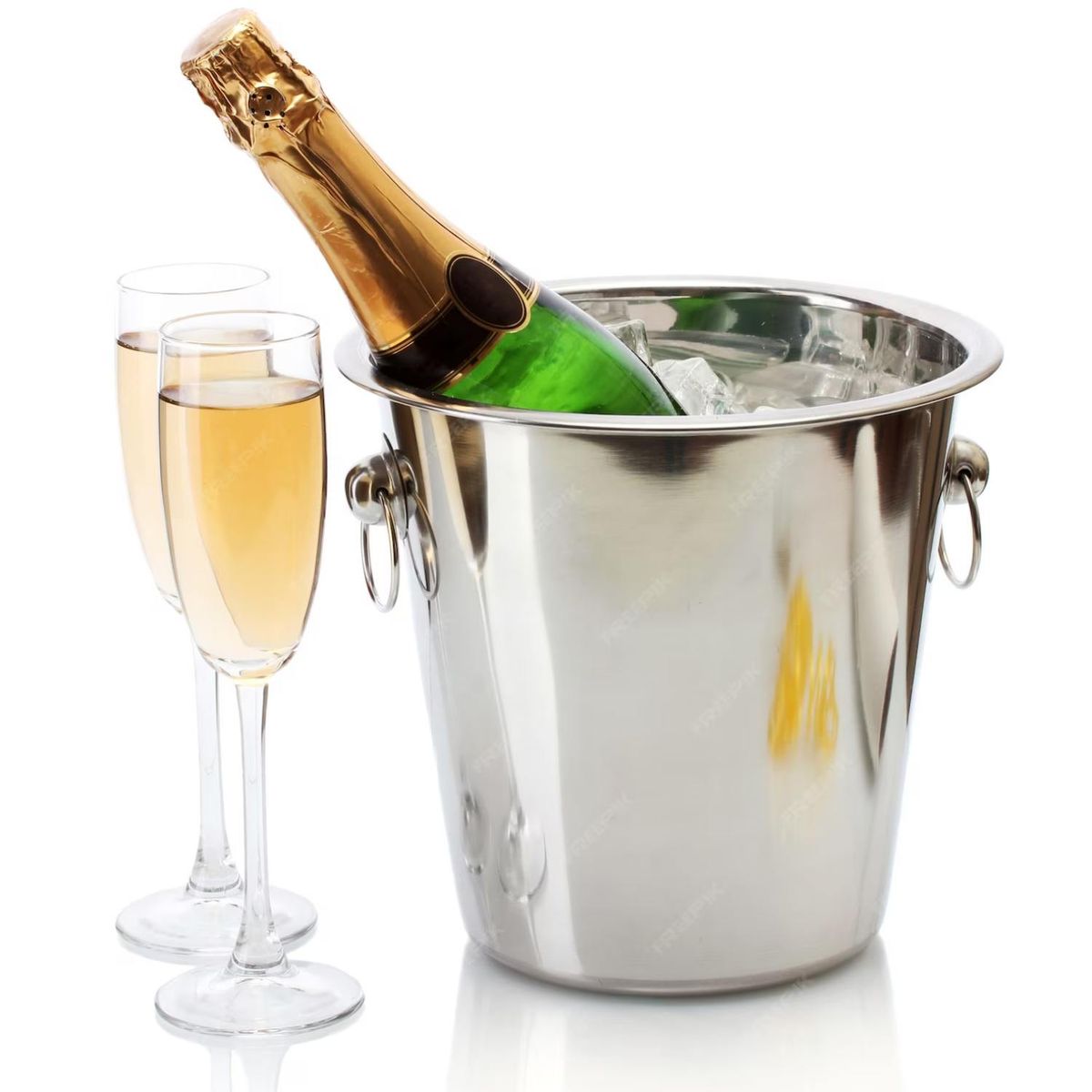 ICHIMATSU - Champañera Tulipán de AInoxidable- Ichimatsu