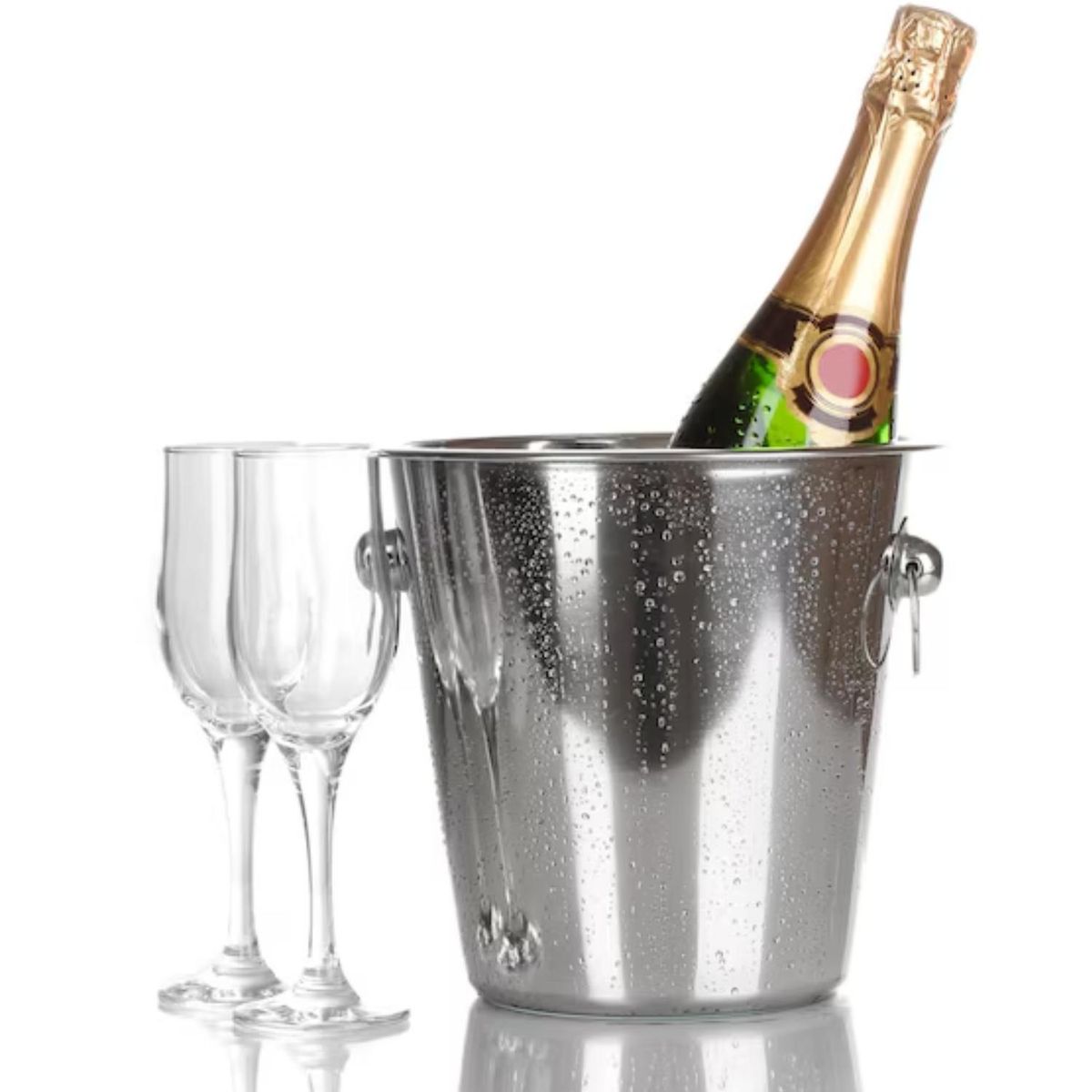 ICHIMATSU - Champañera Tulipán de AInoxidable- Ichimatsu