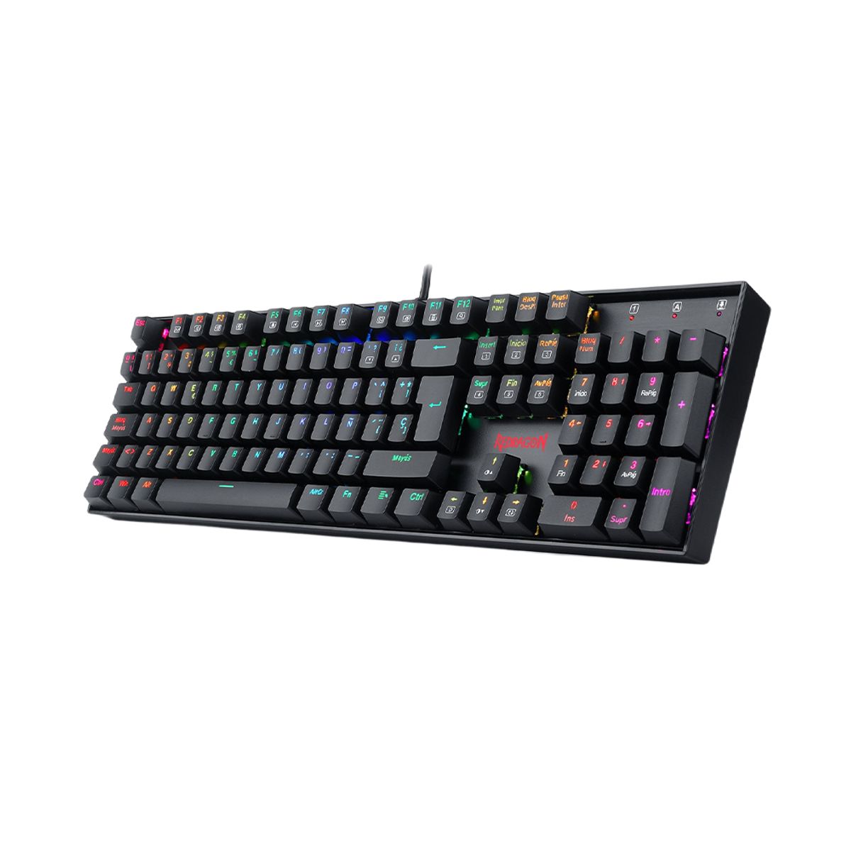 REDRAGON - Teclado Mecánico Redragon Mitra K551 RGB