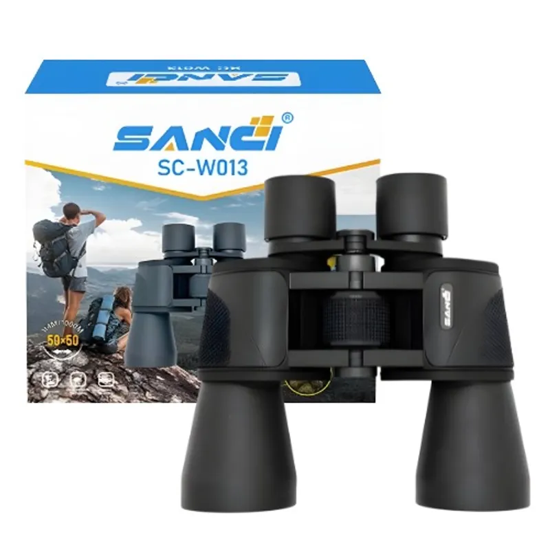SANC - Binocular Larga Vista De 122m Hasta 1500m De Distancia