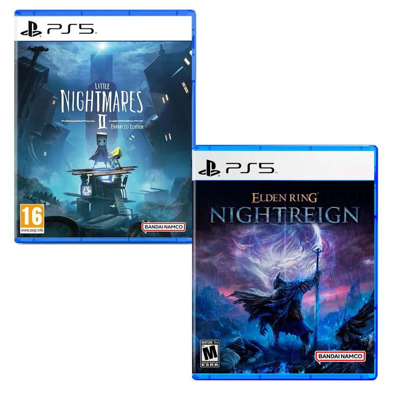 PLAYSTATION - Elden Ring Nightreign y Little Nightmares 2 Playstation 5
