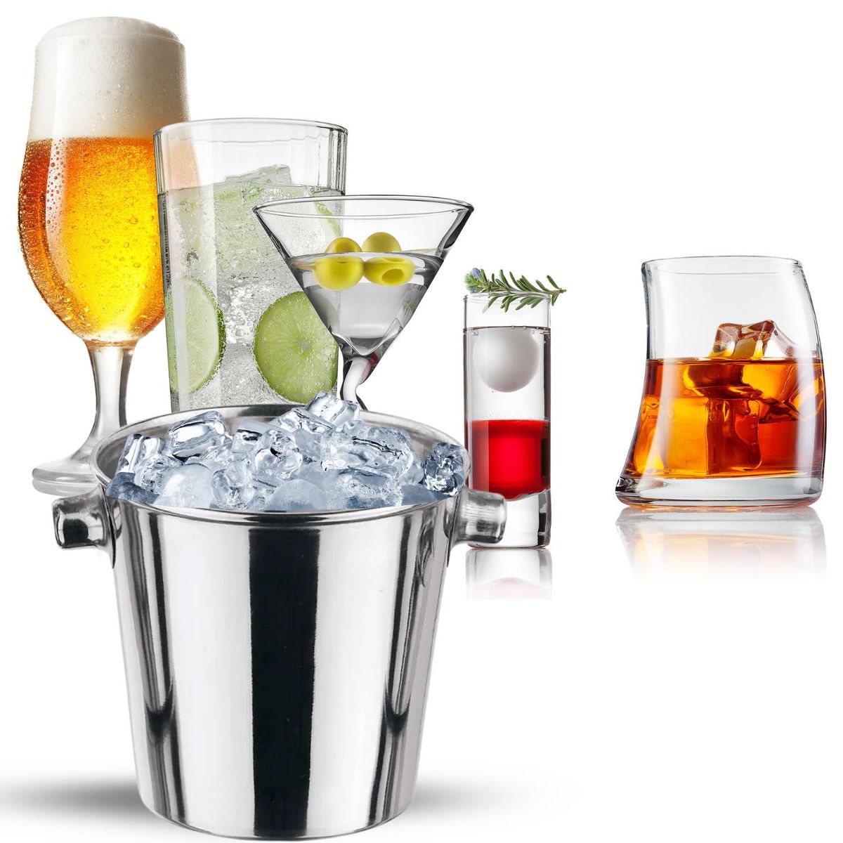 ICHIMATSU - Hielera Acero Inoxidable -Ichimatsu