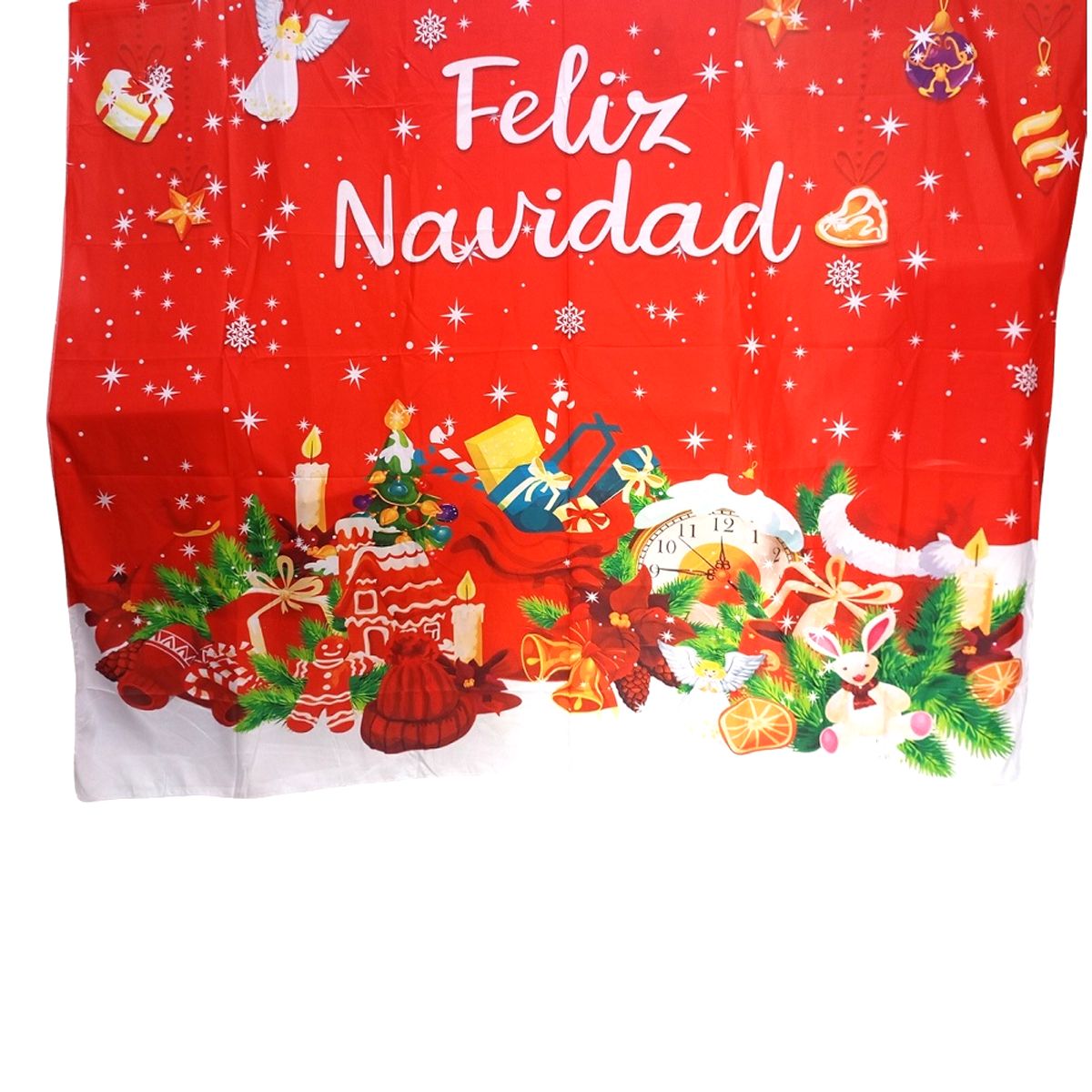 GENERICO - Telon navideño fondo para pared 200cmm x 180cm