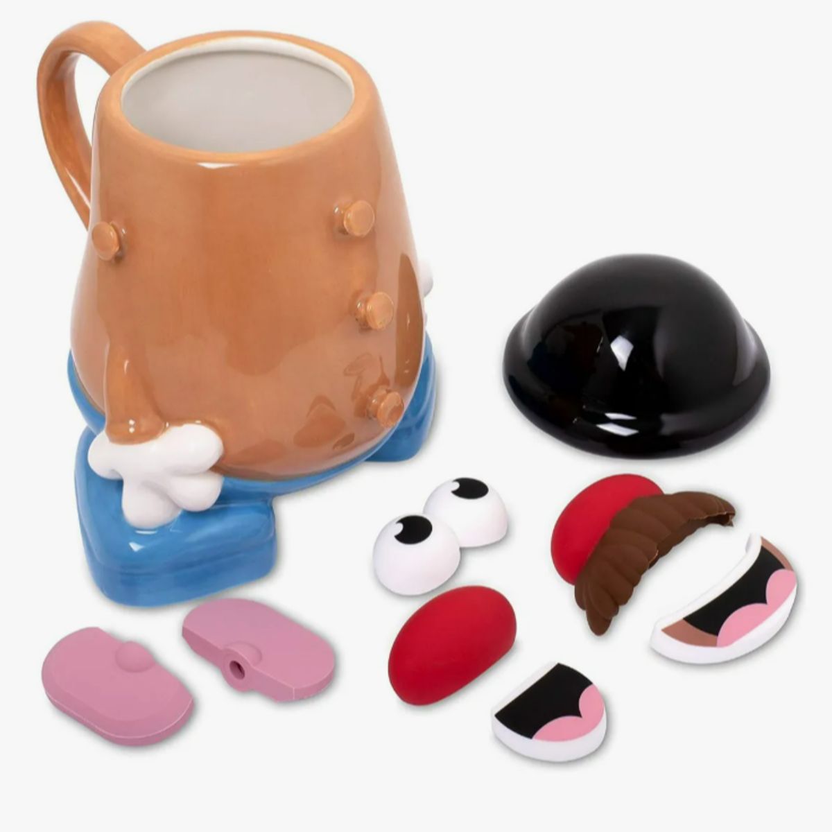 GENERICO - TAZA SEÑOR CARA DE PAPA 3D